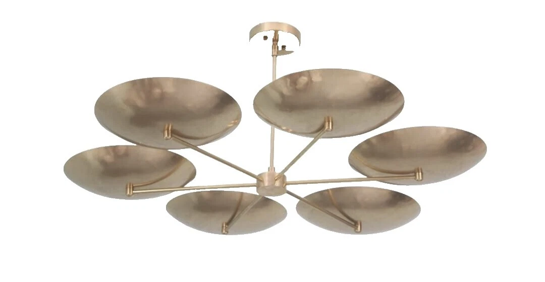 Accesorios de Iluminación de Pared de Latón Handmade