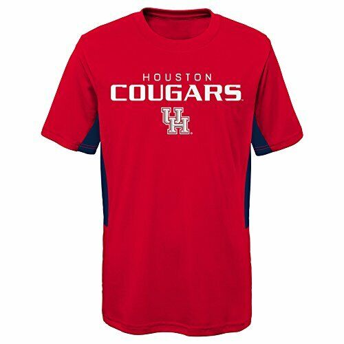 NCAA by Outerstuff Houston Cougars Youth Boys "Mainframe: Short Sleeve Perfo... - Bild 1 von 2