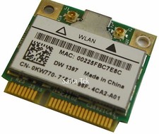 Lot of 50 Dell Wireless DW1397 PCIe Half BCM94312HMG FR016, KW770