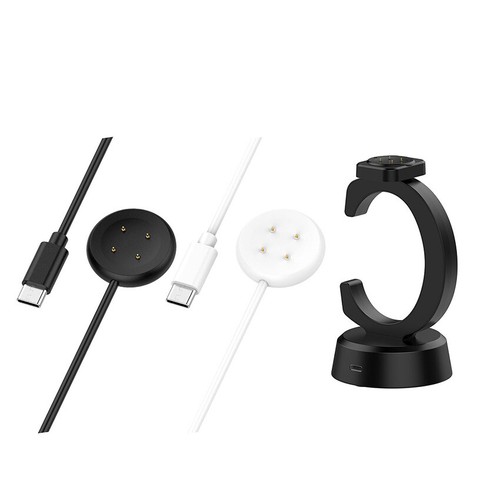 C-Shape Stand Charger Accessories for Google Pixel Watch3 (45MM/41MM) - Picture 7 of 14