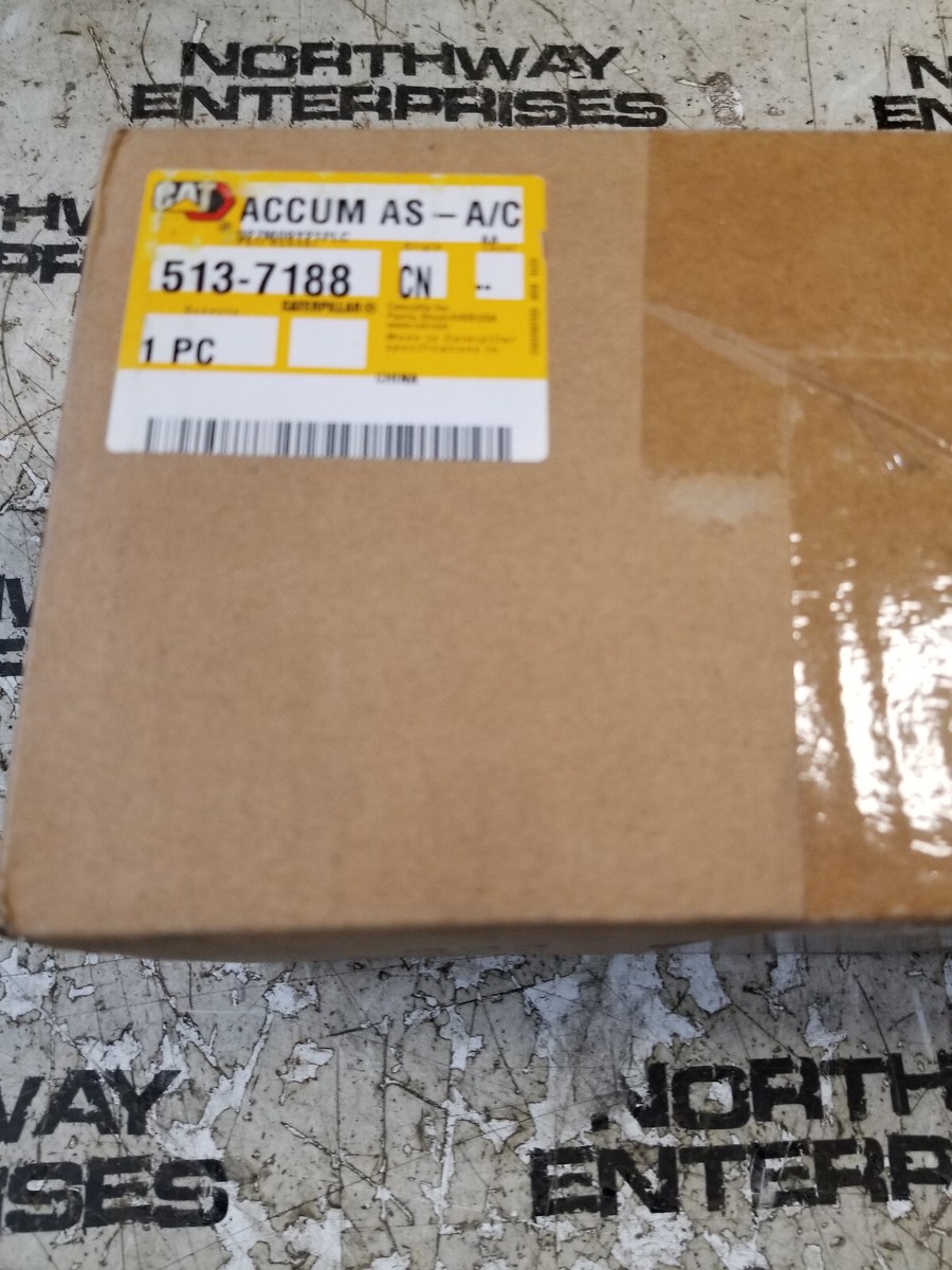 茶 aico 513-7188 CAT A/C Accumulator 5137188 | eBay