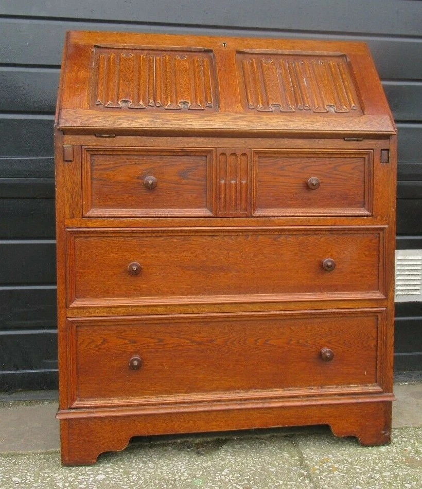 Old writing cheap bureau