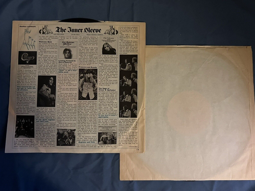 Walter Carlos -Sonic Seasonings 2LP Vinyl Columbia Records EX+ - Picture 6 of 9