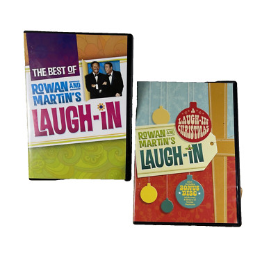 RETRO FUN! BEST OF ROWAN & MARTIN'S LAUGH-IN 10 DVDs & CHRISTMAS 2 DVDs