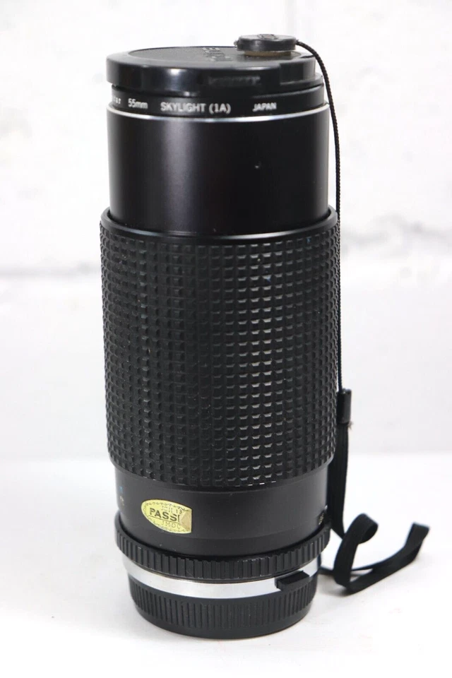 RMC Tokina II 80-200mm 1:4 Lens for 35mm film Camera Olympus Mount Japan Nice E9 - Image 2 of 4