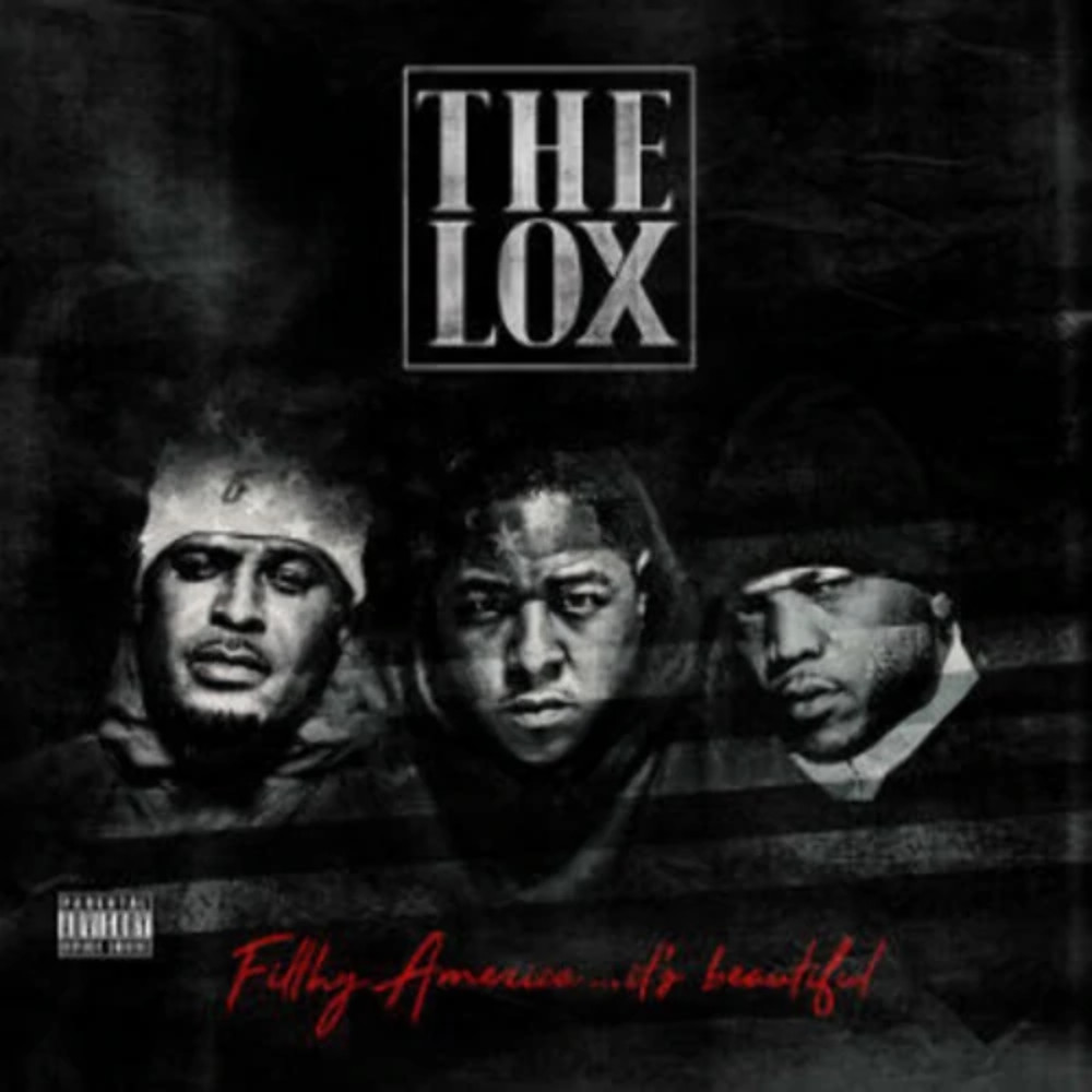 The LOX - Грязная Америка... Ее Прекрасный НОВЫЙ виниловый альбом в запечатанном виде
