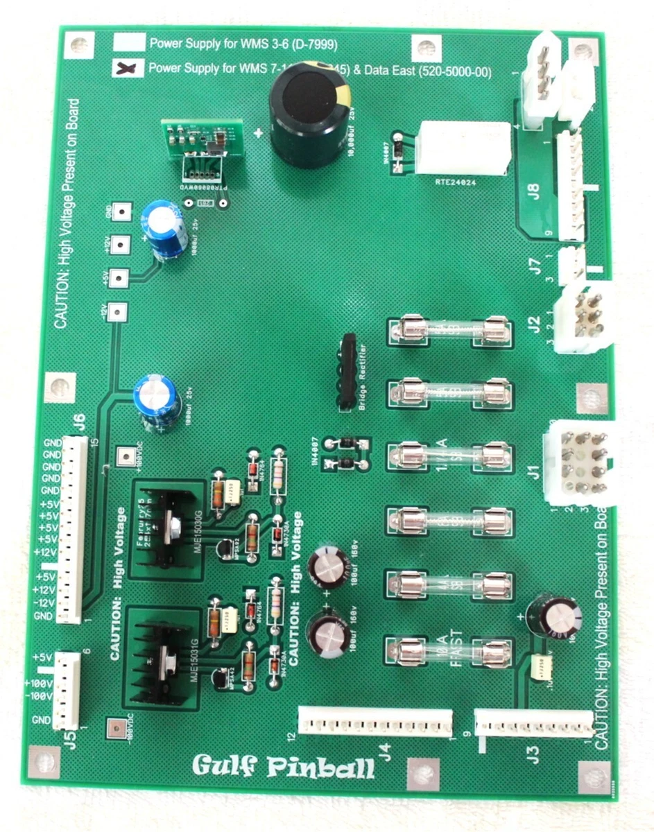 Carte Son Williams System 11 – D-11581 – Flipper – Testée Fonctionnelle
