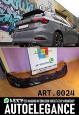 Diffusor Geeignet Für Fiat Tipo 2015+ Sportback HB Look Sport Roh 0024