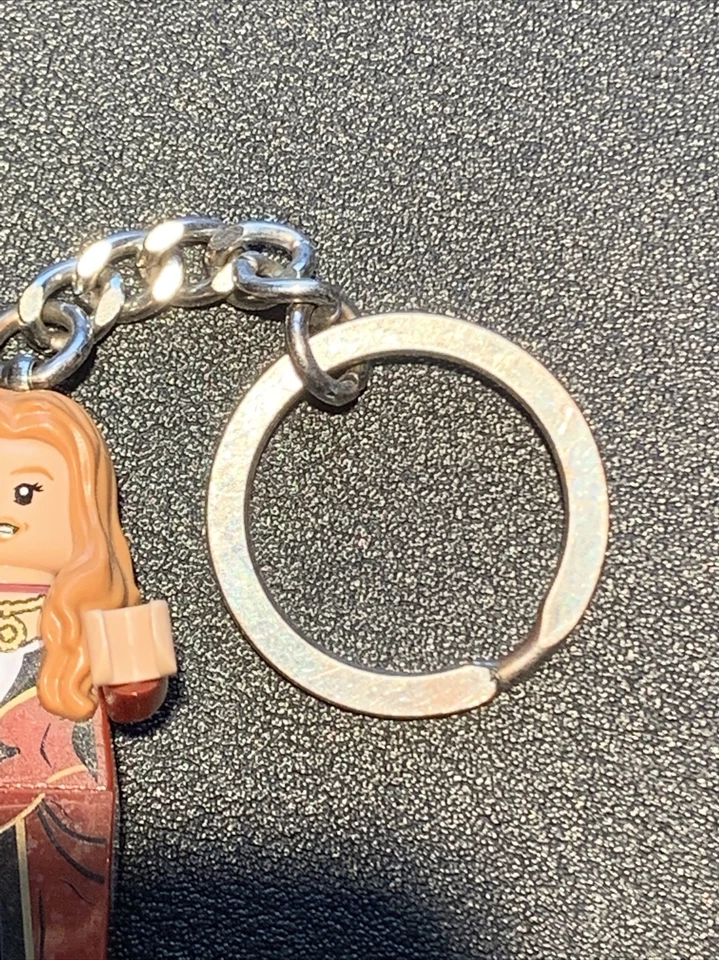 Juego de Tronos Cersei Lannister Lego Llavero Brazos Móviles Raro Legos Foto 4 de 4