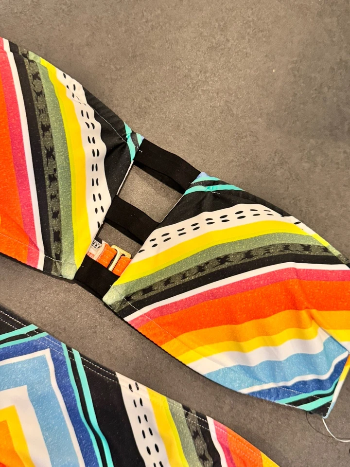 Rip Curl Bikini Damen L Hawaii Aloha Urlaub Ibiza Neu Hibiskus Surf NP89€ - Bild 2 von 4