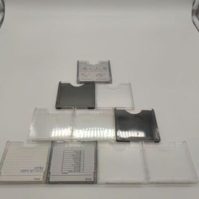 MiniDisc Hüllen Leerhüllen MD Box MiniDisk Case Hüllen für MD s gebrauchte 10