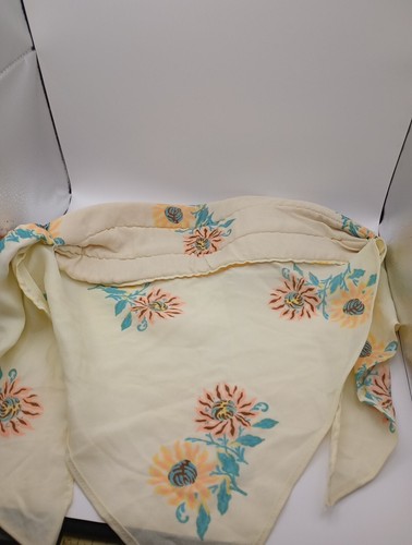 3 Vintage Head Scarves - Picture 7 of 7