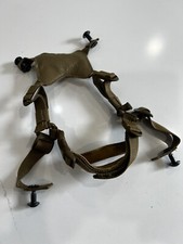 Usmc Coyote Helmet 4-point Retention Chin Strap Whardware Sm