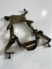 USMC Coyote Helmet 4-Point Retention Chin Strap w/Hardware S/M