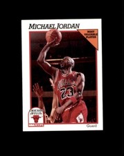 MICHAEL JORDAN 1992 Hoops MVP #30 (N)