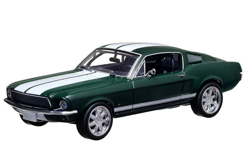 GREENLIGHT 86206 1:43 BRIAN'S 1969 CHEVY CAMARO YENKO FAST