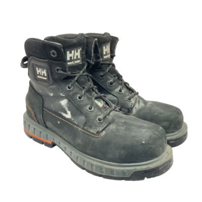 Helly Hansen Men's Mid-Cut Safety Toe Work Boots HHS222001 Black Size 9M