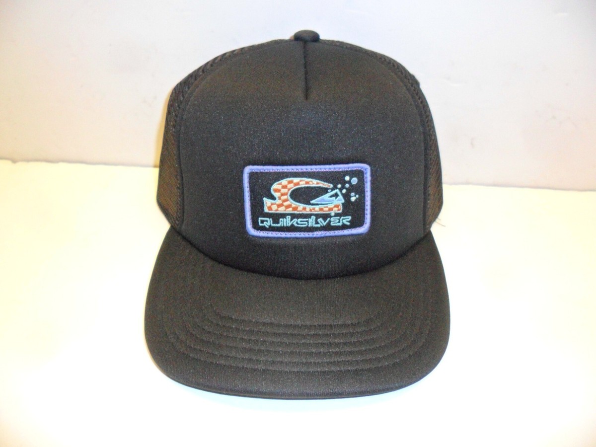 QUIKSILVER Boy's Trucker Hat SLAB RIPPER YOUTH KVJ0 Black One