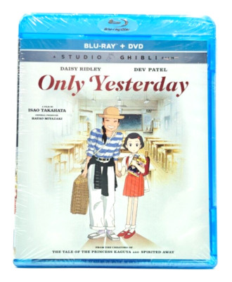 Only Yesterday STUDIO GHIBLI Miyazaki Anime Blu-ray BRAND NEW SEALED | eBay