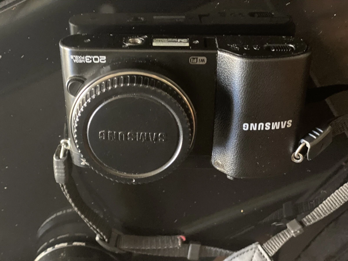 Preços baixos em Câmeras digitais Samsung NX1000 com detecção de