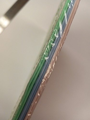 Plastic Canvas Lot - 43 NEW 10.5 x 13.5 Sheets 7 & 10 Mesh Pastel $1 A SHEET - Picture 10 of 10