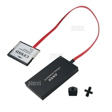 CFast 2.0 to SSD mSATA Card Converter Adapter for Canon C200 BMPCC46K Z CAM E2