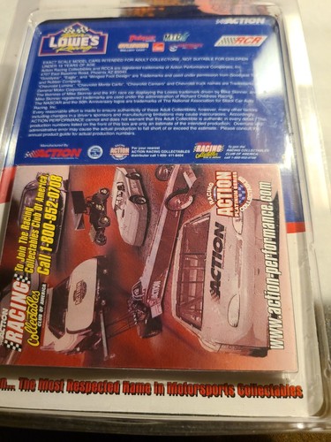 Action Racing Collectable 1/64th Mike Skinner #31 1998 Monte Carlo O30#16 dm - Picture 2 of 2