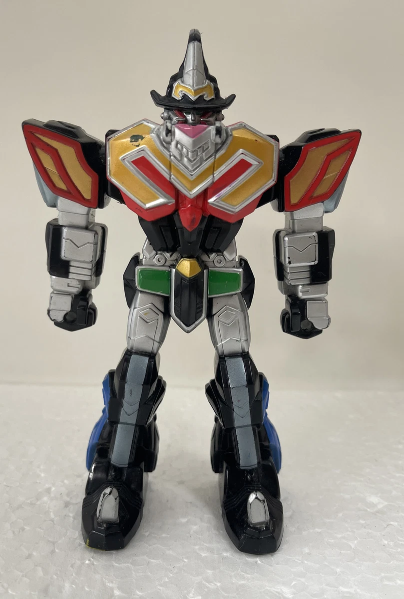 2005 Power Rangers Mystic Force Crystal Rangers Titan Megazord Exclusive 8"  Rare | eBay