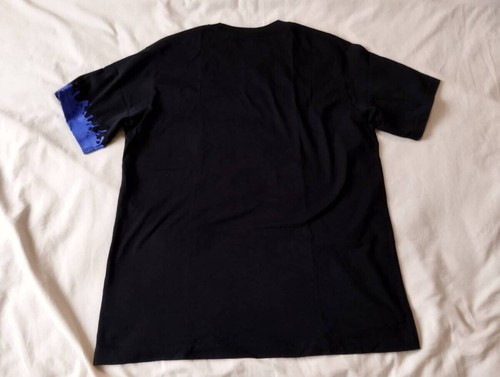 2XL(JPN) size UNIQLO UT Splatoon 3 T-shirt Black from Japan Rare - Picture 5 of 5