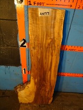 A1477 2" THICK spalted Maple Live Edge Slab table shelf mantel KILN DRIED