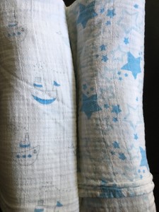 two blanket swaddle