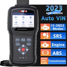 ANCEL AD610 Plus OBD2 Scanner Code Reader SRS ABS Bleeding SRS Diagnostic Tool