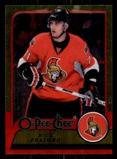2008-09 O-Pee-Chee Metal #394 Nick Foligno Ottawa Senators
