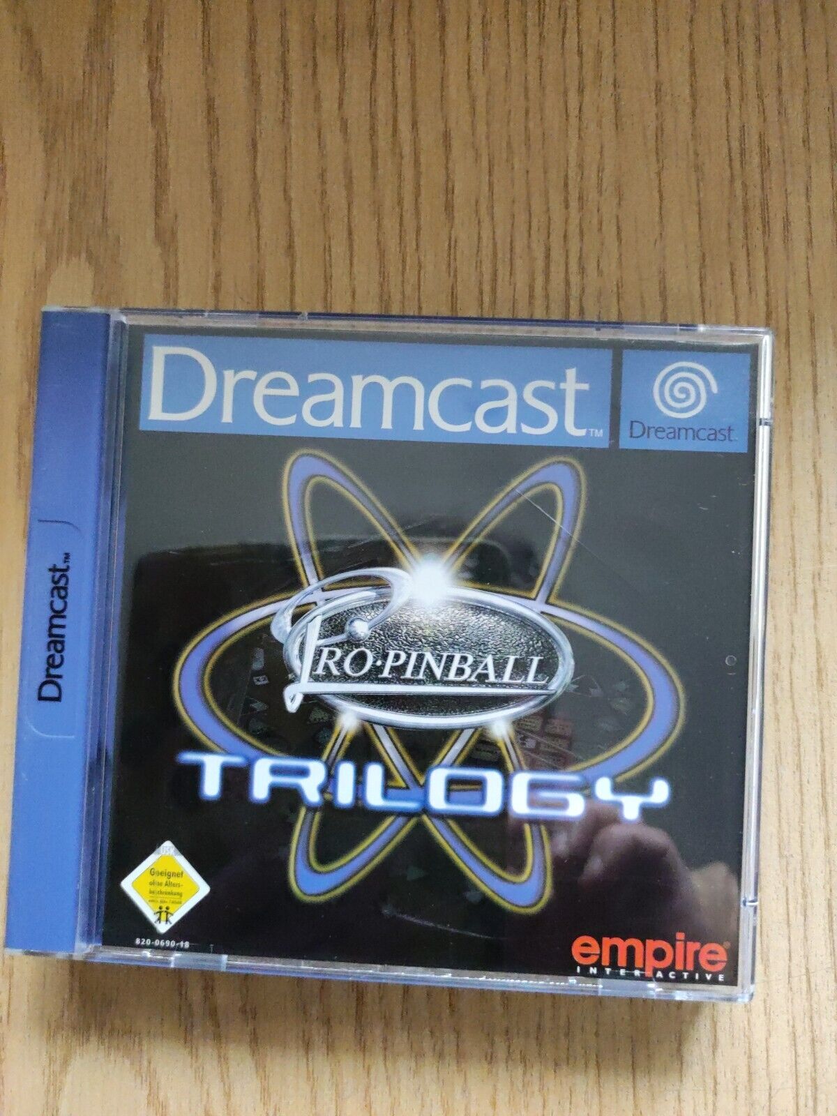 Trilogía de pinball Dreamcast Pro