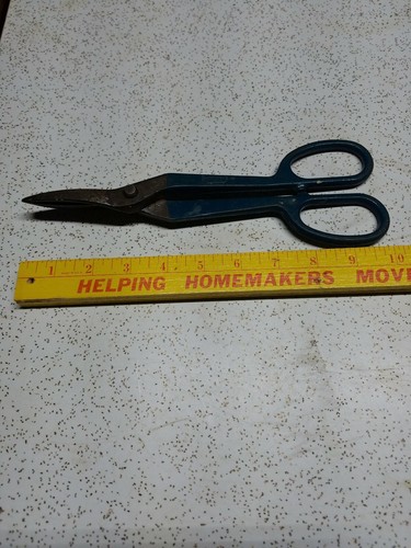 Vintage SHAPLEIGHS Tin Snips / Metal Sheers - 第 1/7 張圖片
