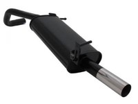 Novus Sportauspuff Gruppe N 1X60Mm VW Polo V + Facelift 9N/N3 1,2/1,4/1,4TDI