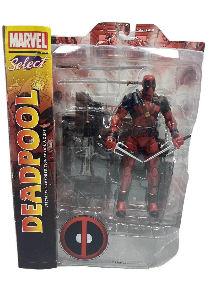 Marvel Select 72077 Deadpool 7 Action Figure New