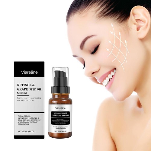Grape Seed Oil Essence to Lighten Wrinkles Moisturize Nourish & Rejuvenate D9C9