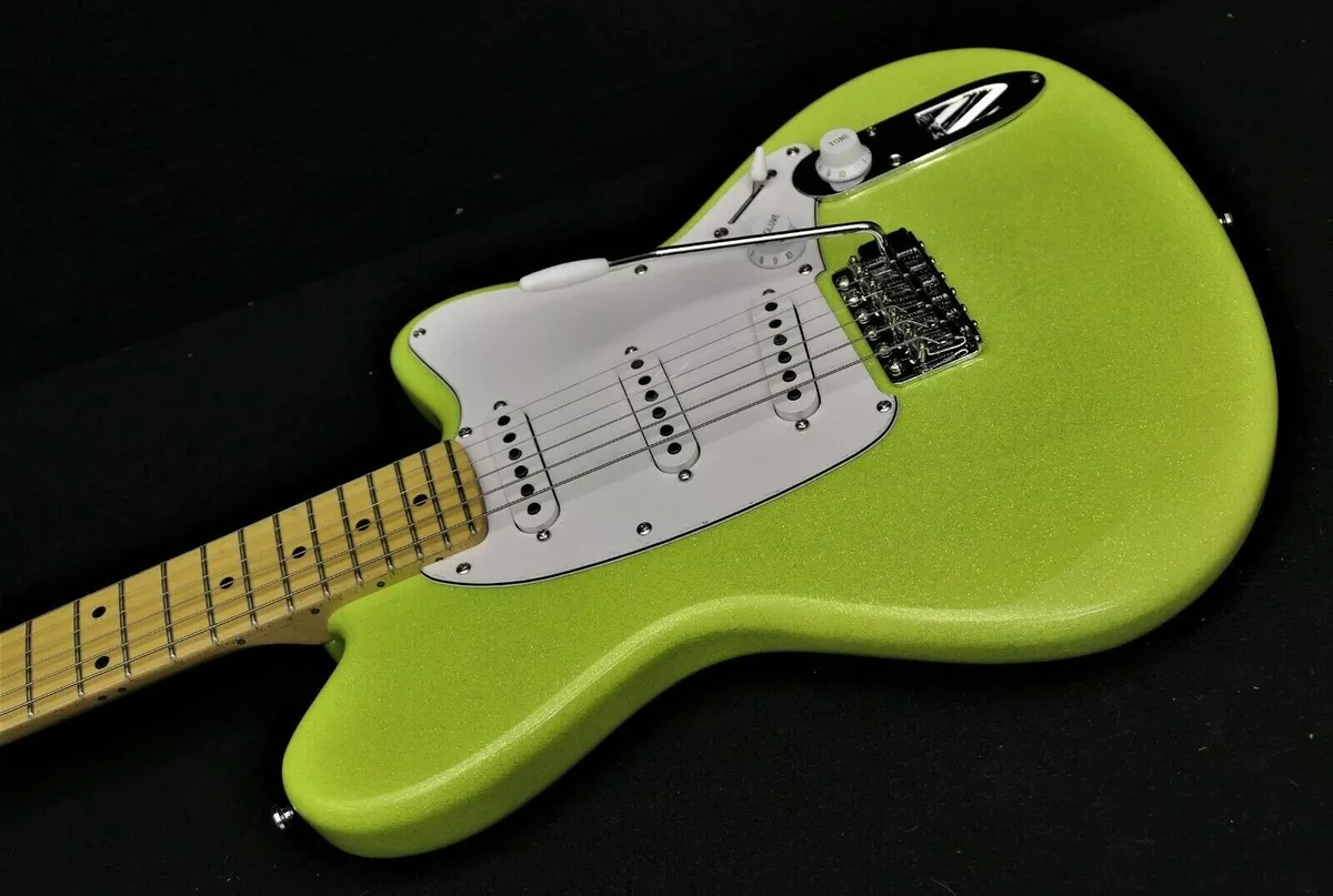 IBANEZ YY10 SGS Yvette Young SIGNATURE ELECTRIC GUITAR SEMOUR DUNCAN's Green