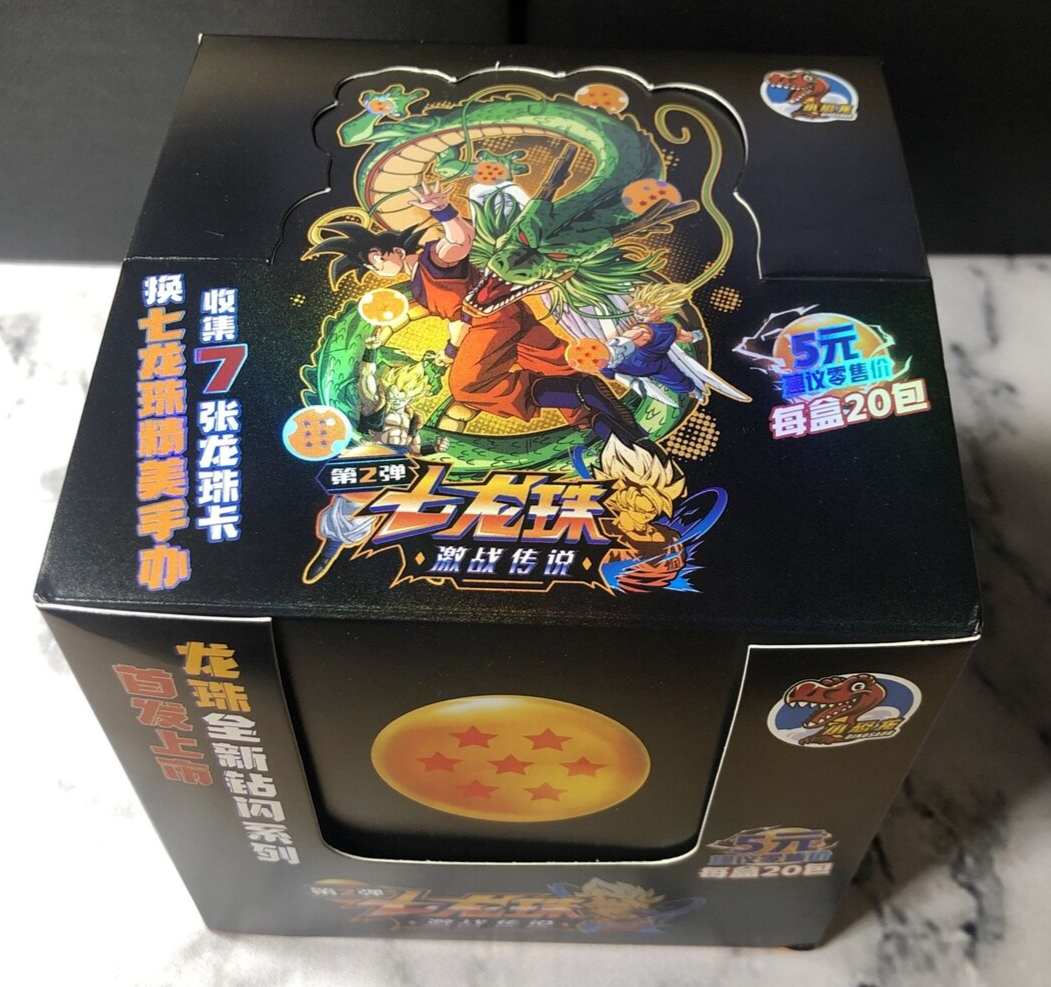 DRAGON BALL トレーディングカードセット Amazon.com: Perfect Combination B23 Booster Box - Zenkai Series EX
