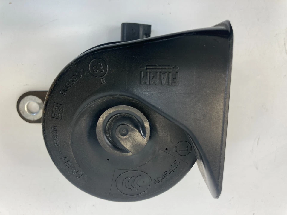 Chevrolet Aveo5 2009 2010 2011 bocina nota tono bajo alarma sirena E30055306 OEM Foto 4 de 4