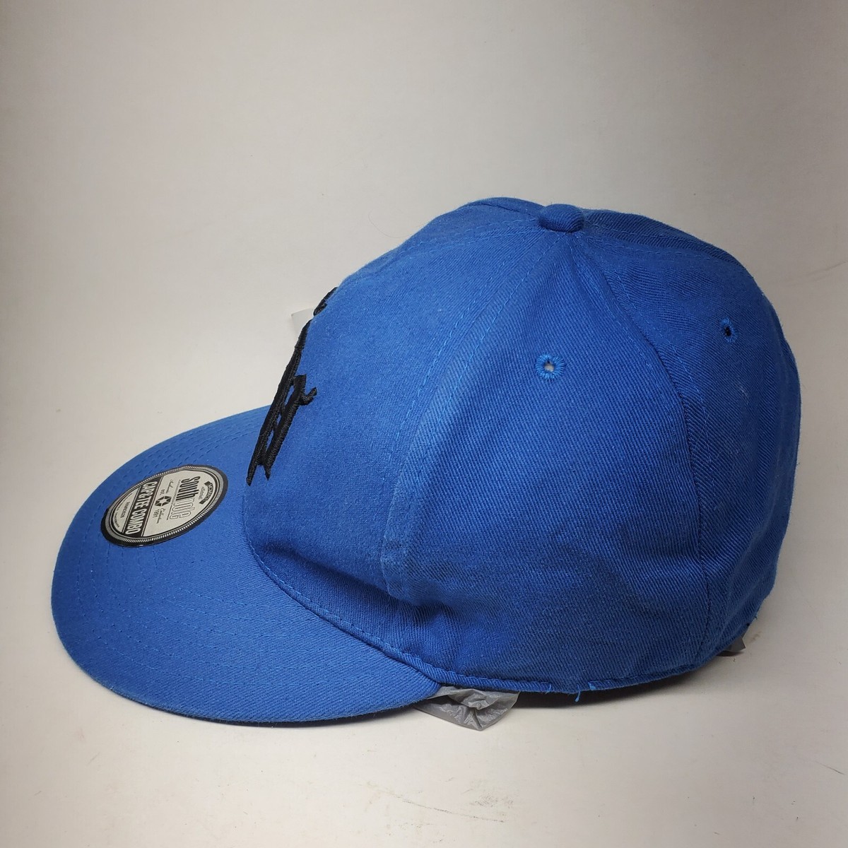 SOUTHPOLE Snapback Cap Hat Mens Blue L XL Y2k Vintage Fitted