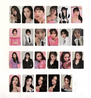 Red Velvet 2024 Season's Greetings Random Pack OFFICIAL PHOTOCARD