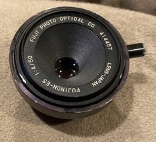 Fuji Fujinon ES 50mm f/4 Lens Enlarger Type Screw Mount w/Focus Aid Knob