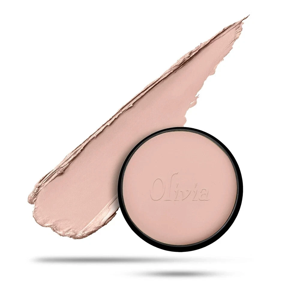 Olivia Waterproof Cream Pan Cake Fresh Peach Makeup Concealer 25g, Shade No.23 - Image 2 of 3