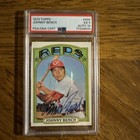 1972 Topps JOHNNY BENCH Signed Baseball Card #433 PSA 5 PSA/DNA Auto Grade 10
