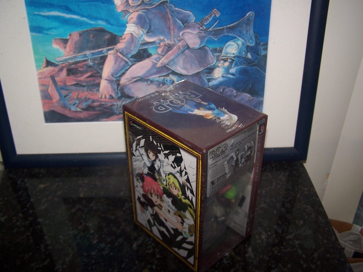 the TV Series 7: The New World (DVD, 2005, Limited