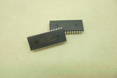 ISD2548P ISD2548PY Single-Chip Voice Record/Playback Device PDIP28 x 1pc