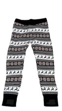The Children's Girls Christmas Pants, Black, Small