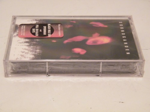 SEALED, Soundgarden – Superunknown, audio cassette, US, 1994 w/HYPE - Picture 7 of 8